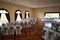 Wedding Reception view