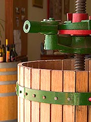 Wine press Barrel
